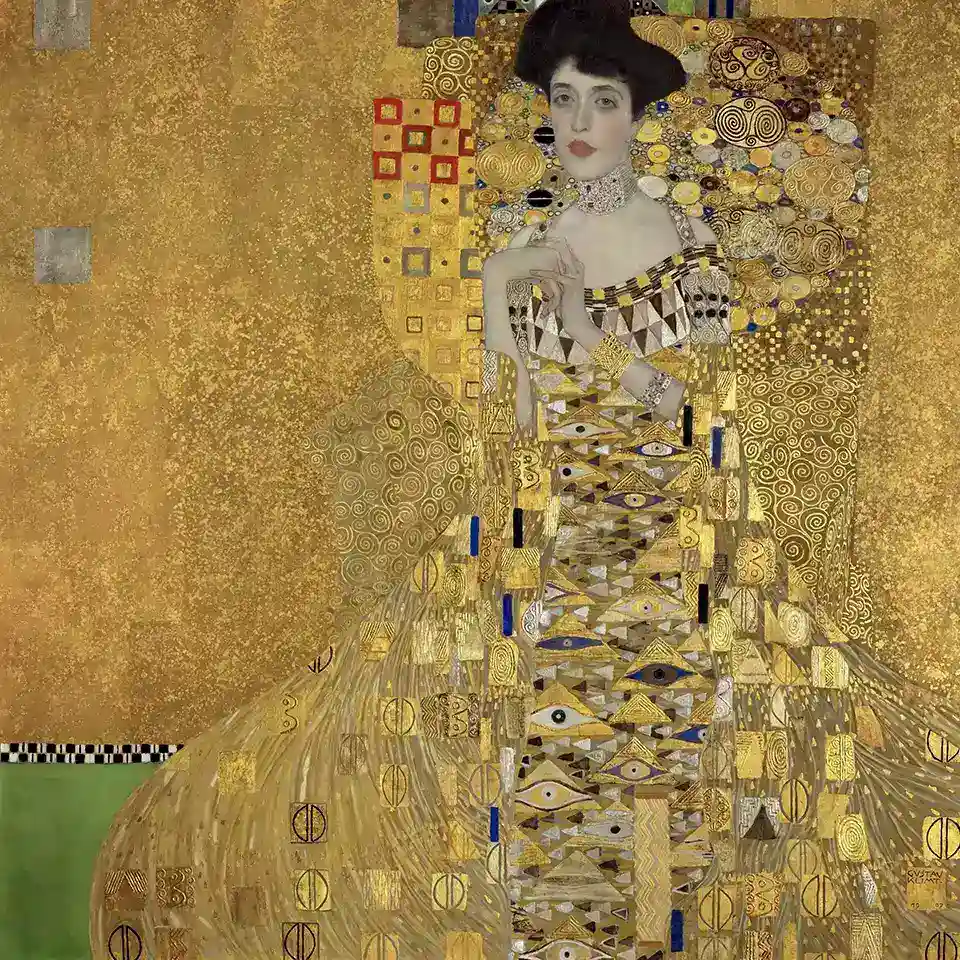 Portrait of Adele Bloch-Bauer